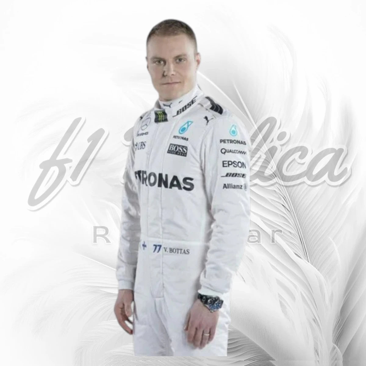 Valtteri Bottas Mercedes-AMG Petronas Formula 1 Racing Suit Replica 2017