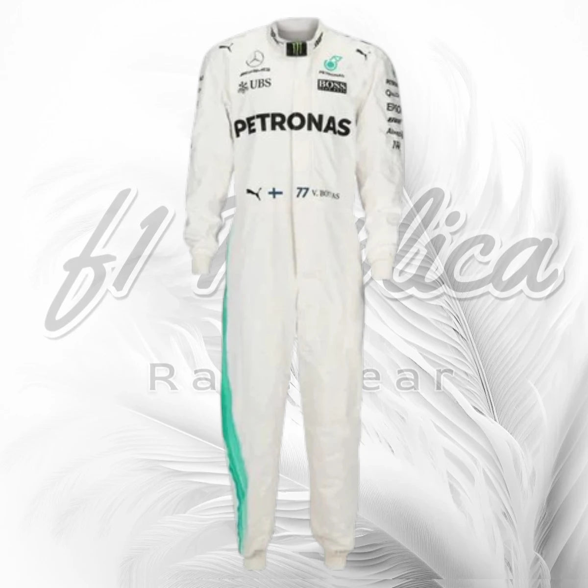 Valtteri Bottas Mercedes-AMG Petronas Formula 1 Racing Suit Replica 2017