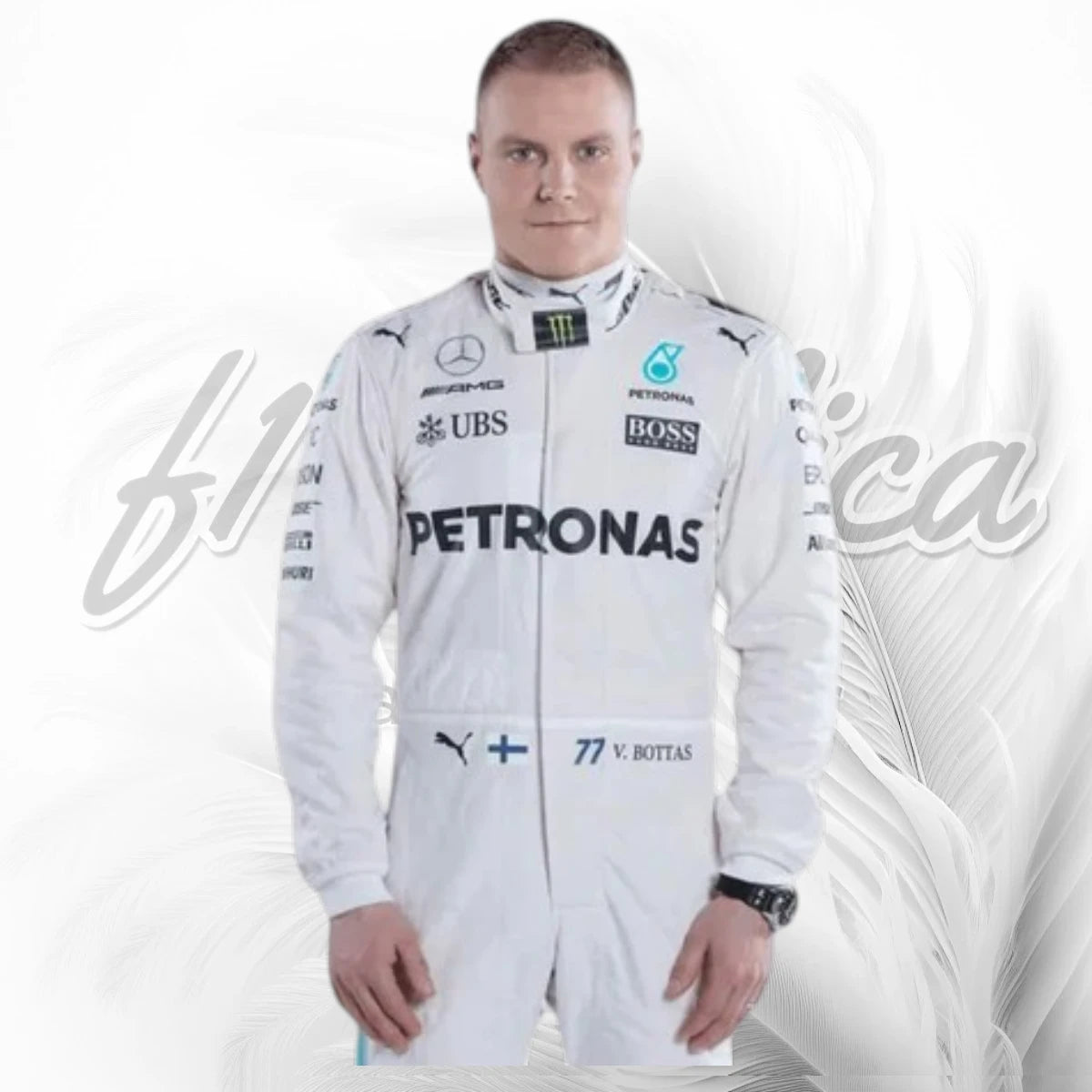 Valtteri Bottas Mercedes-AMG Petronas Formula 1 Racing Suit Replica 2017