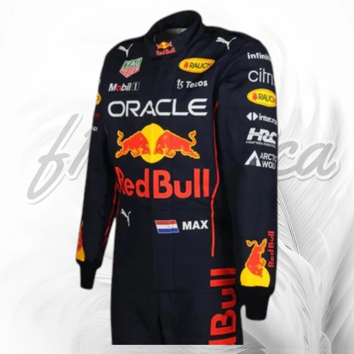 2022 Sergio Perez Oracle Red Bull Racing Suit Replica
