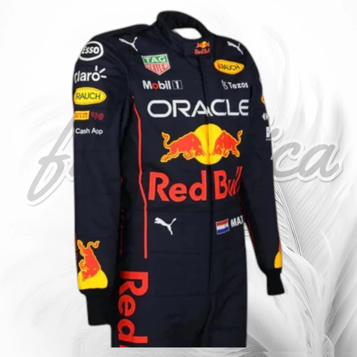 2022 Sergio Perez Oracle Red Bull Racing Suit Replica