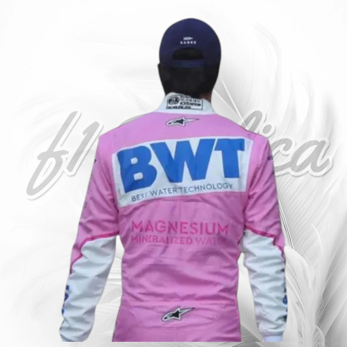 Sergio Perez BWT Racing Point F1 Race Suit Replica