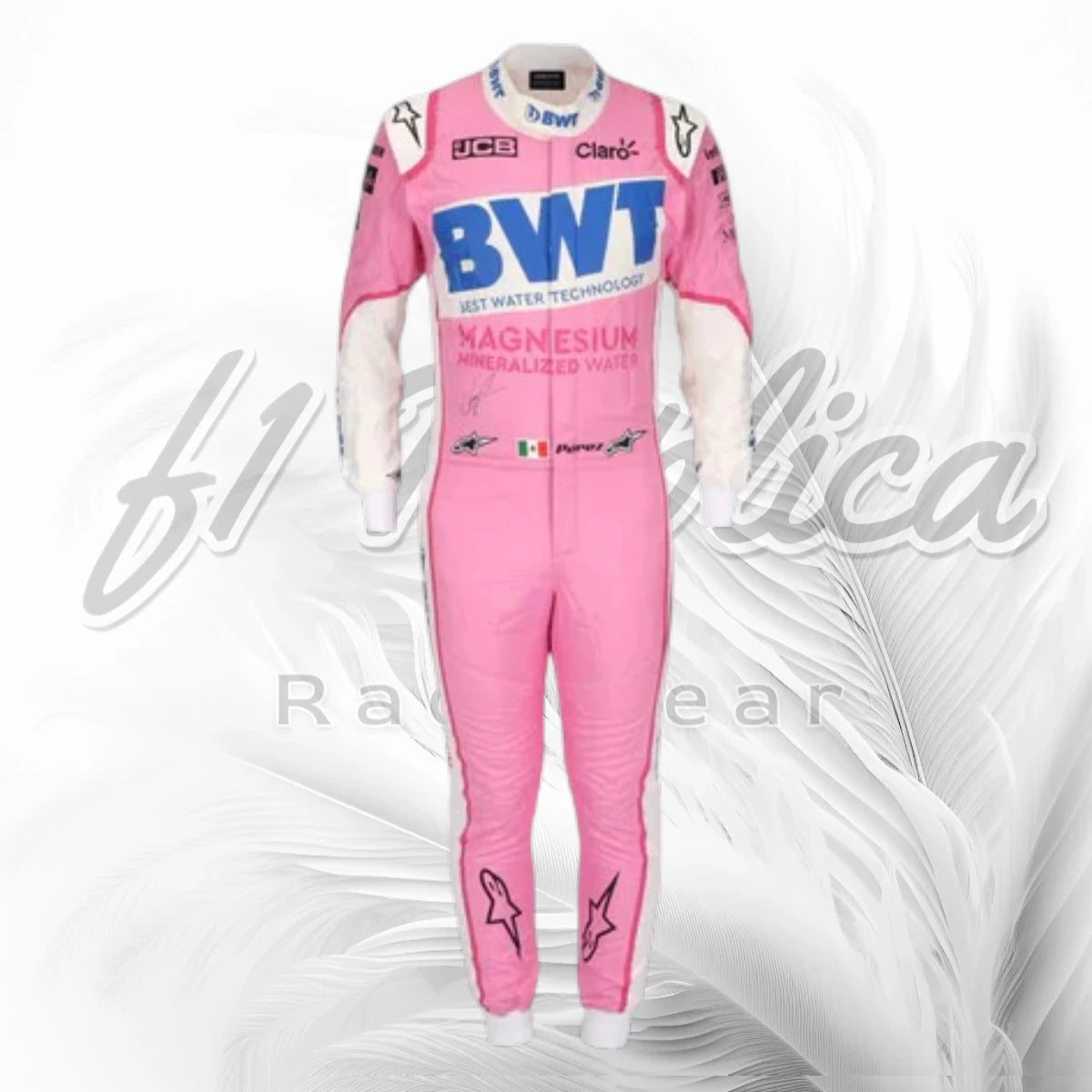 Sergio Perez BWT Racing Point F1 Race Suit Replica