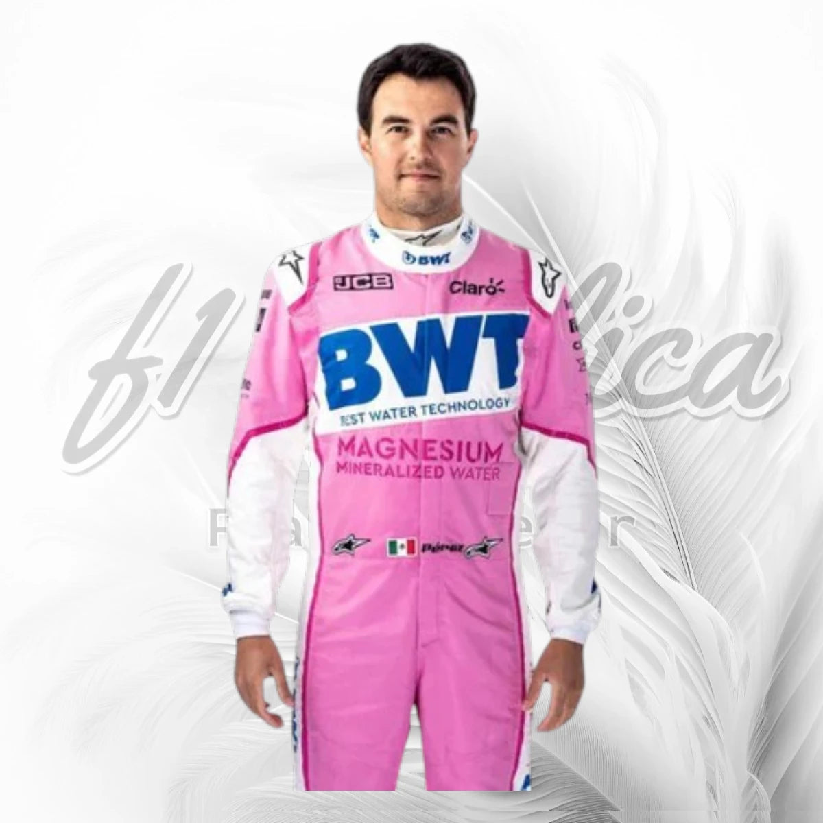 Sergio Perez BWT Racing Point F1 Race Suit Replica