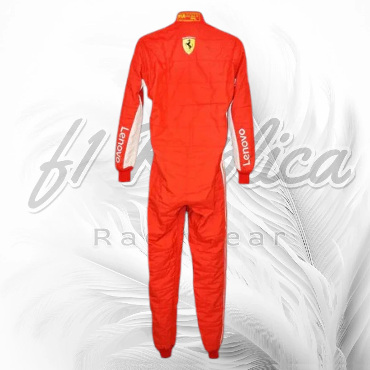 Sebastian Vettel Ferrari F1 Race Suit Replica 2018 Scuderia Ferrari Racing Suit
