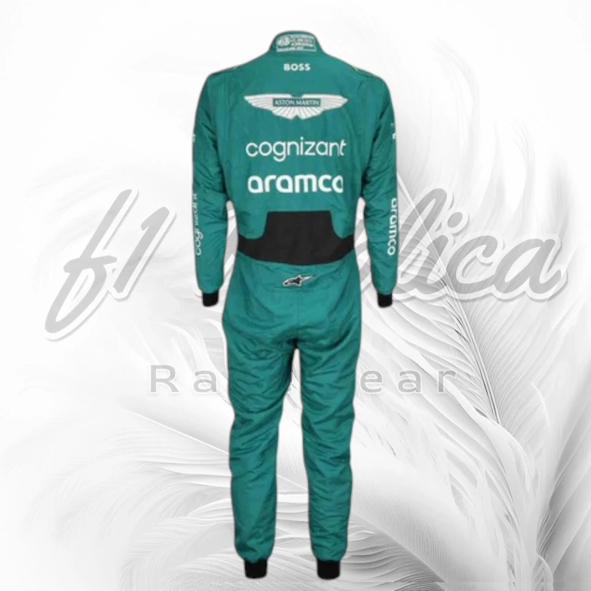 Fernando Alonso Aston Martin Aramco Cognizant F1 Race Suit Replica 2023