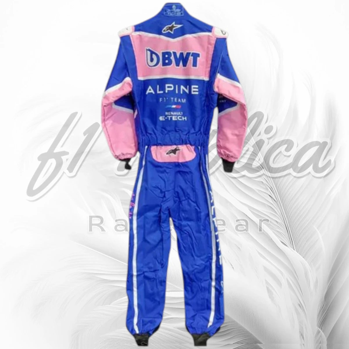 Fernando Alonso BWT Alpine F1 Team Race Suit Replica 2022