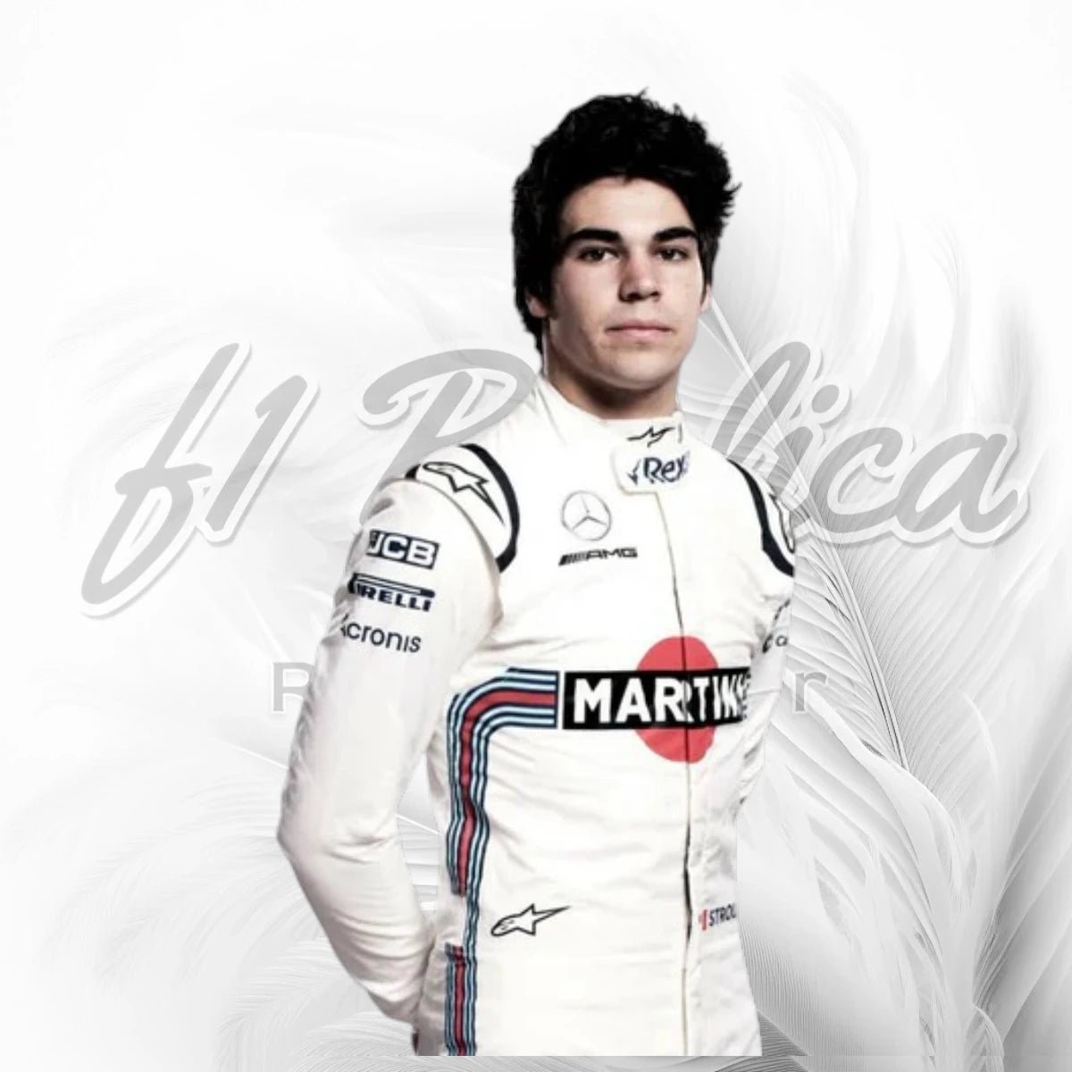 2018 Lance Stroll Williams Martini Racing F1 Racing Suit Replica