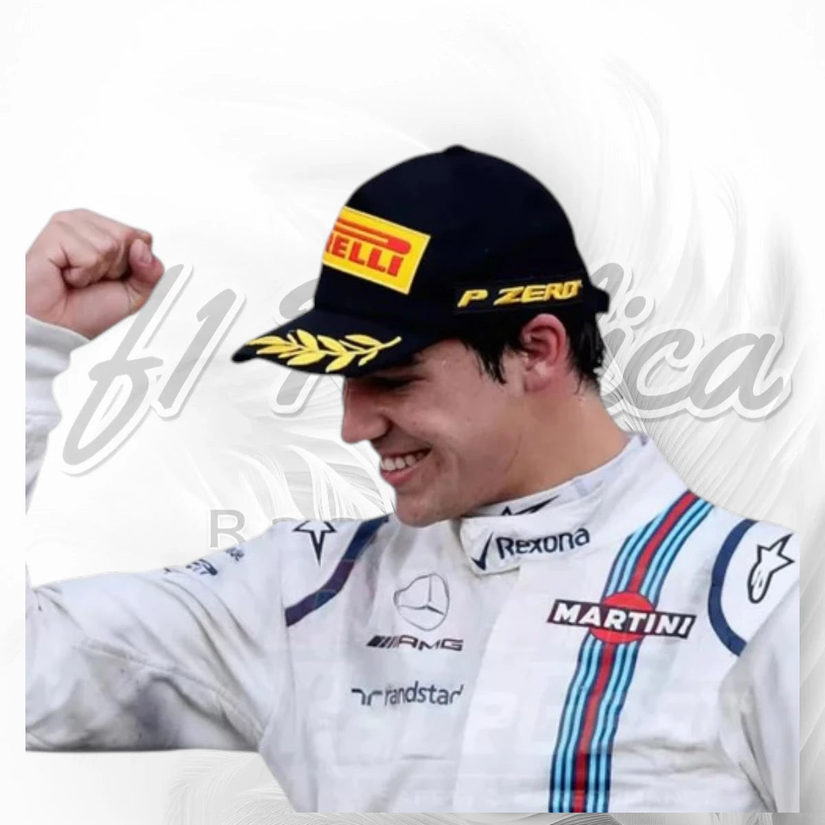 2017 Lance Stroll Williams Martini Racing F1 Racing Suit Replica