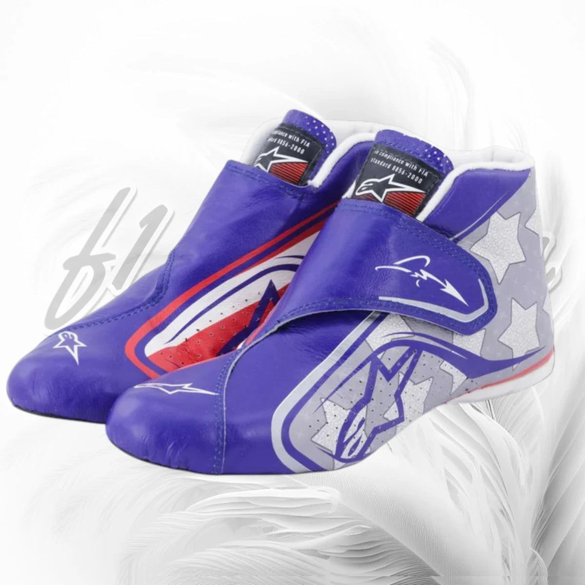 2018 Fernando Alonso US GP Special Used McLaren F1 Boots