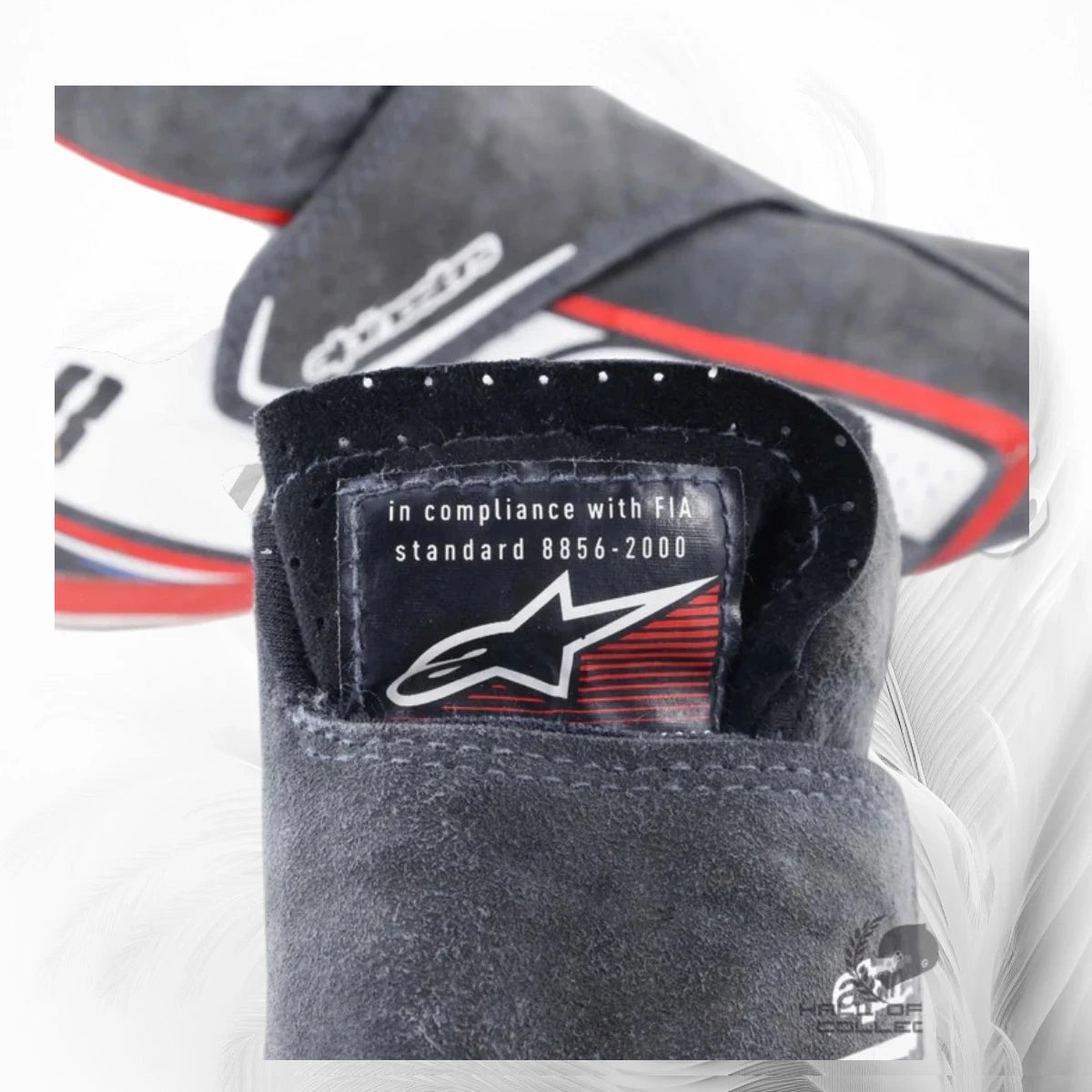 2018 Romain Grosjean Race Used Haas F1 Boots