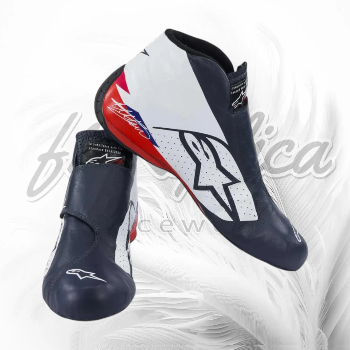 2019 Alex Albon Race Used Rookie Season Toro Rosso F1 Boots