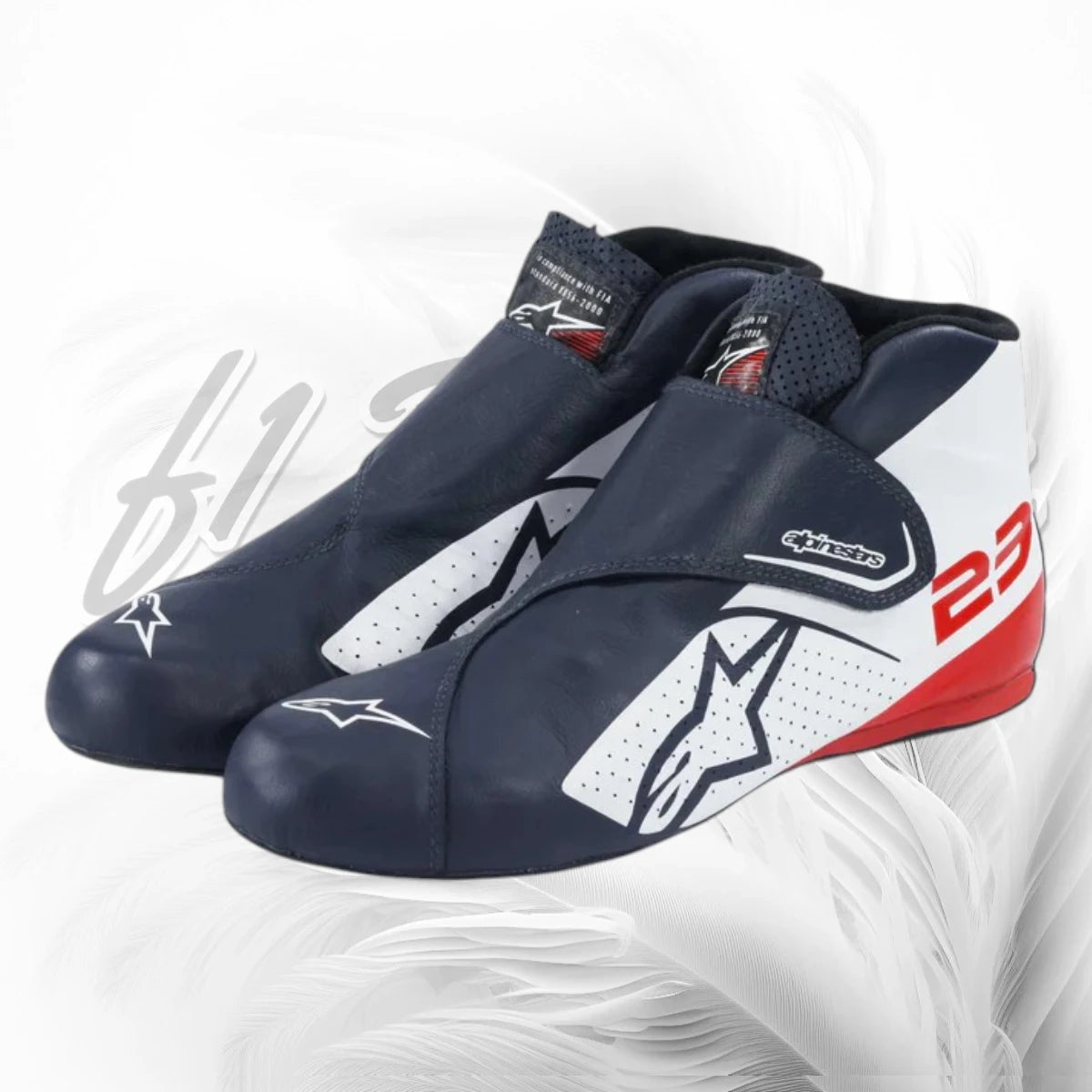 2019 Alex Albon Race Used Rookie Season Toro Rosso F1 Boots