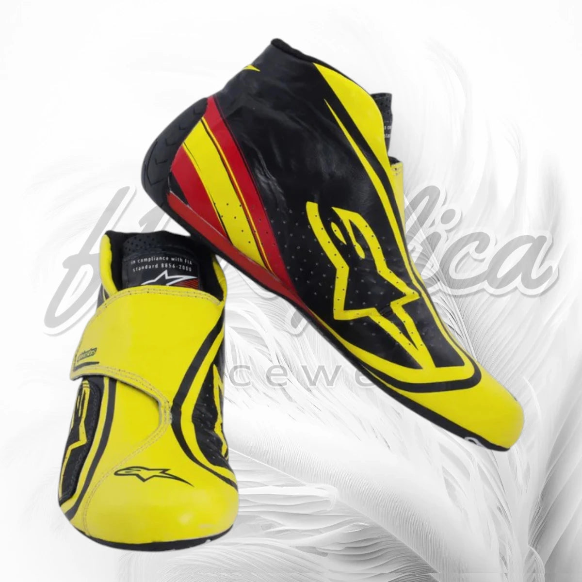 2018 Carlos Sainz Race Used Renault F1 Boots