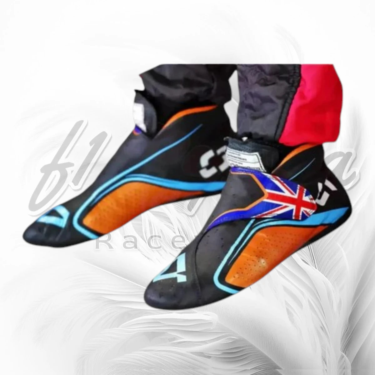 2022 Lando Norris McLaren F1 Race Boots