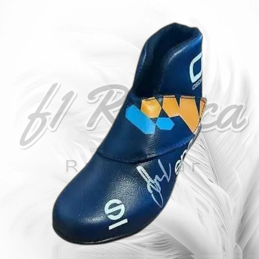 2023 Oscar Piastri McLaren F1 Team Boots