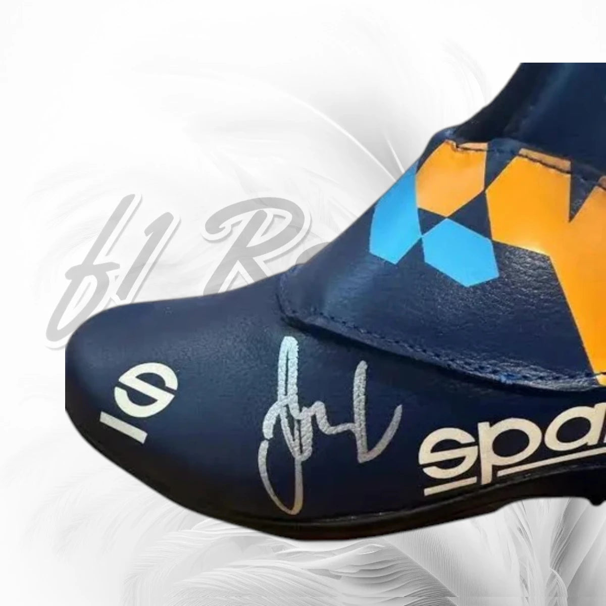 2023 Oscar Piastri McLaren F1 Team Boots