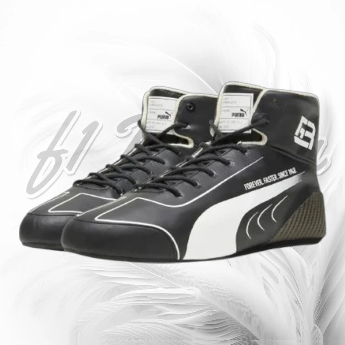 2023 George Russell GR63 Mercedes-AMG Petronas F1 Race Shoes