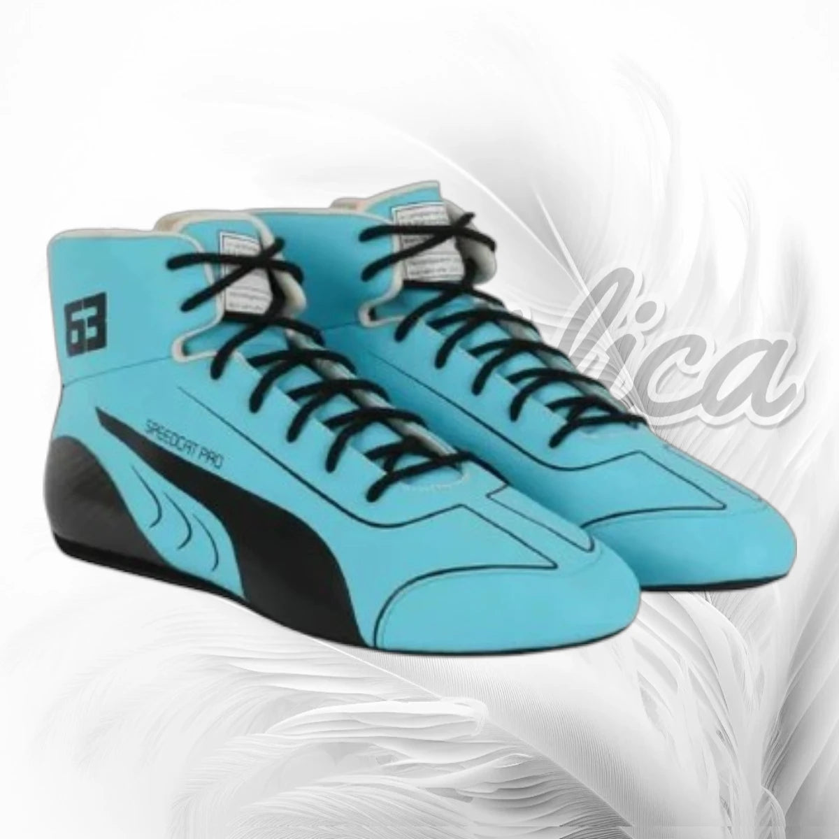 2024 George Russell Mercedes-AMG Petronas F1 Race Shoes