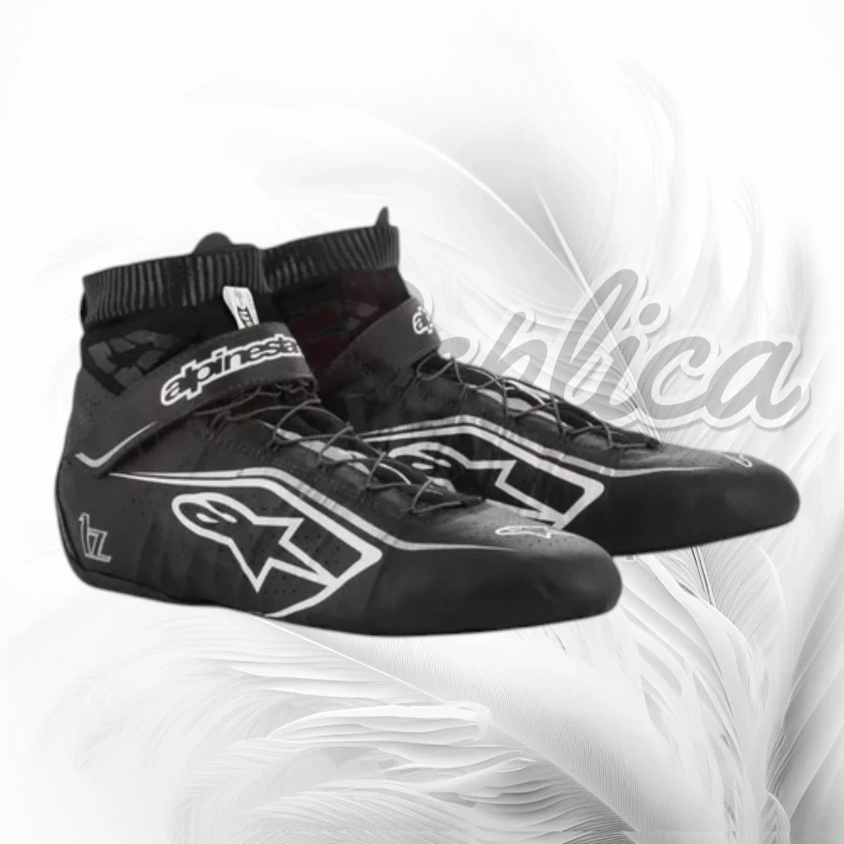 2019 Zhou Guanyu Alpinestars F2 Race Boots