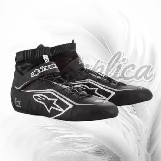 2019 Zhou Guanyu Alpinestars F2 Race Boots