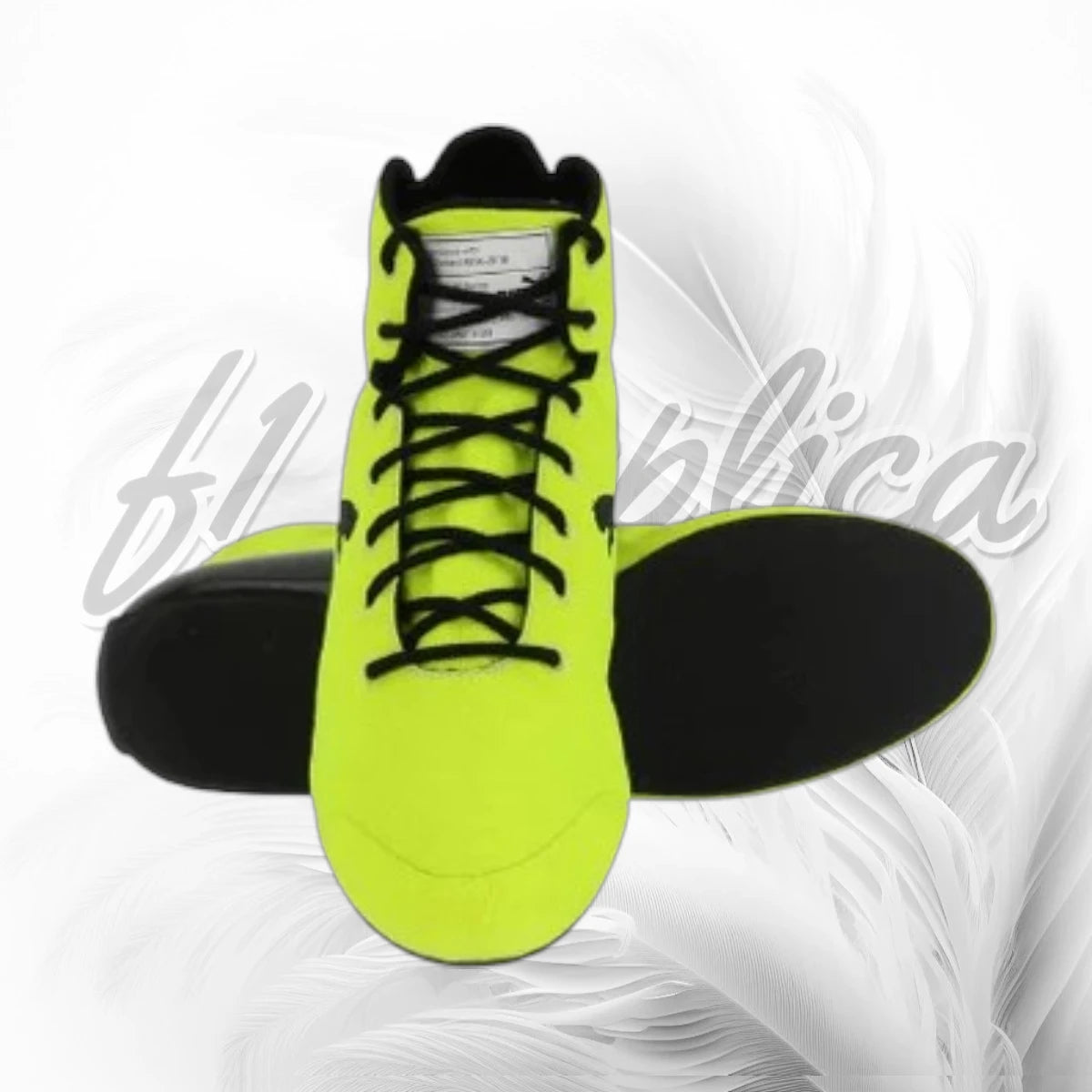 Neon Yellow Puma Motorsport Race Shoes | Formula 1 Inspired Racing Boots