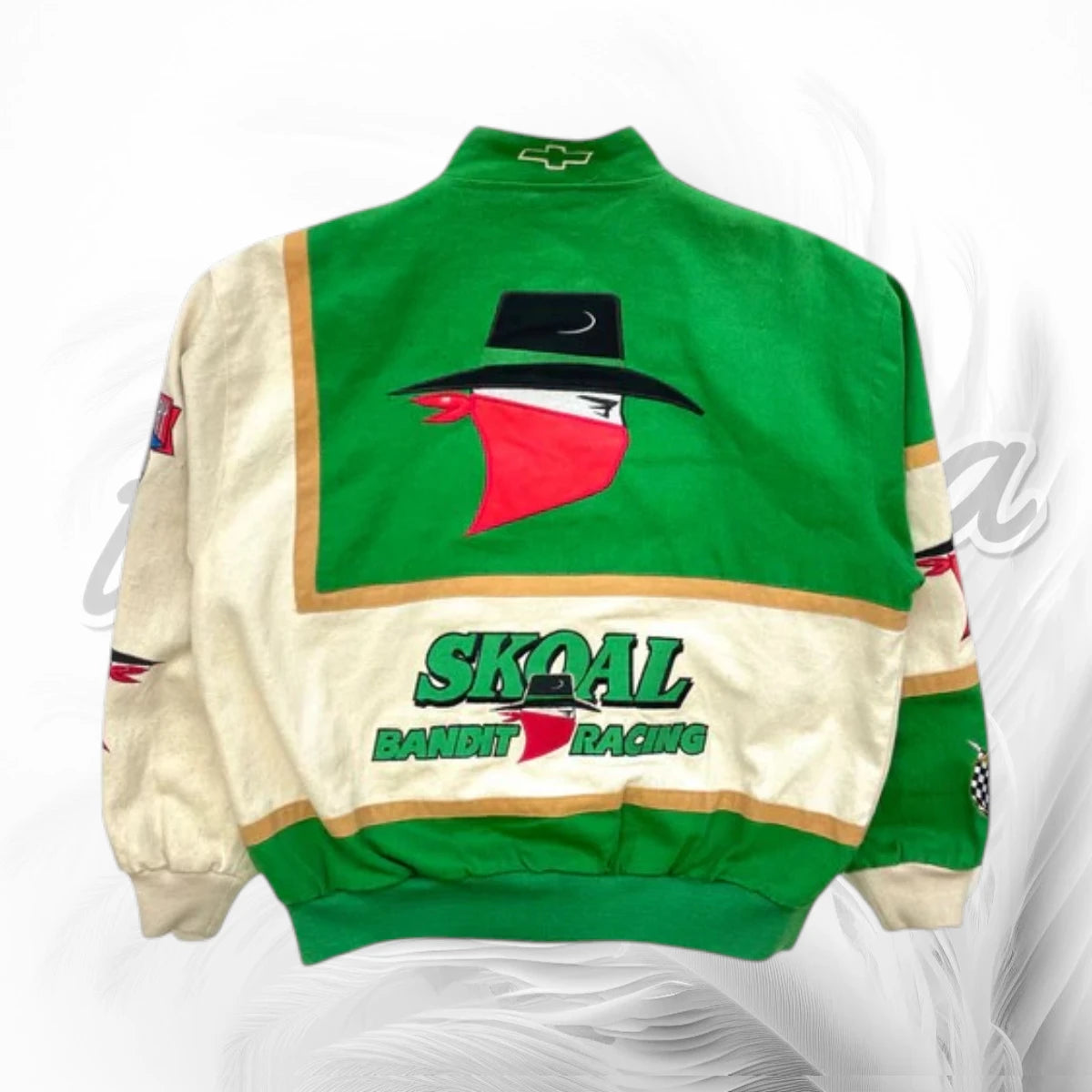 Vintage SKOAL Bandit Racing NASCAR Jacket – Ken Schrader Winston Cup Racing Jacket