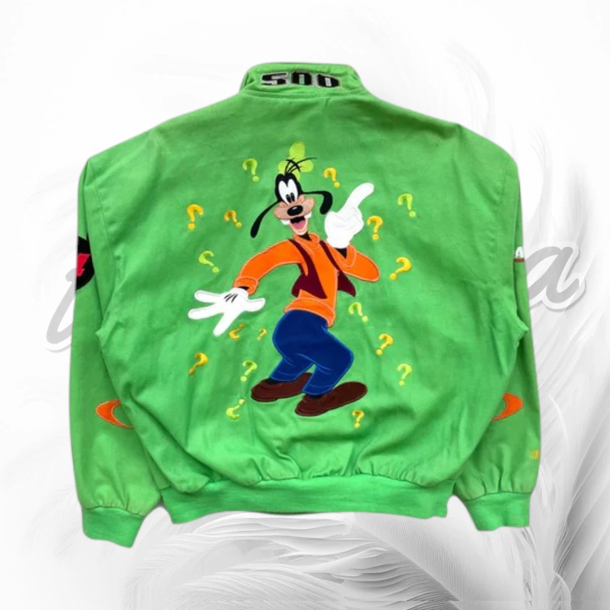Vintage Goofy Daytona 500 NASCAR Racing Jacket – Disney Goofy Motorsport Jacket