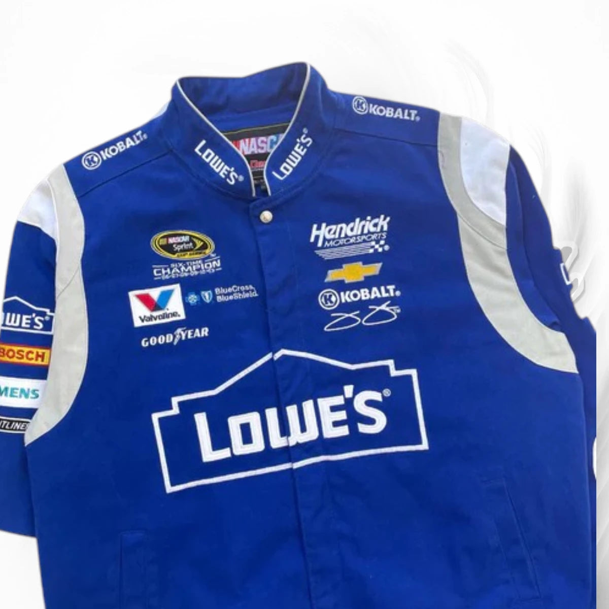 Vintage Lowe's NASCAR Racing Jacket – Hendrick Motorsports Jimmie Johnson