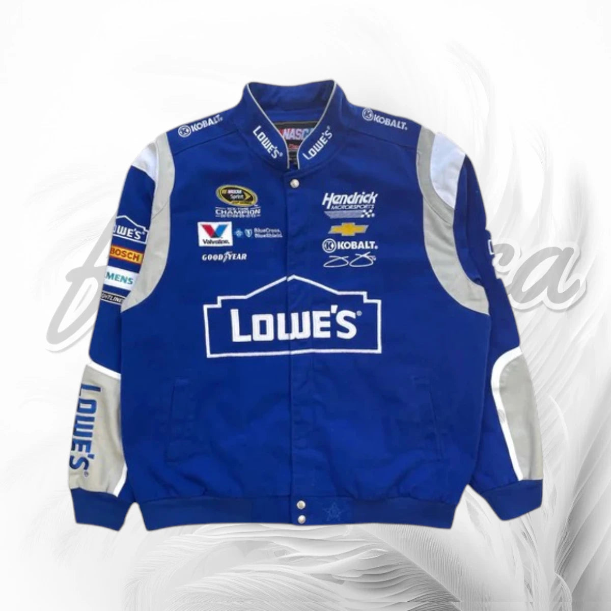 Vintage Lowe's NASCAR Racing Jacket – Hendrick Motorsports Jimmie Johnson