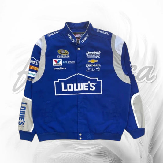 Vintage Lowe's NASCAR Racing Jacket – Hendrick Motorsports Jimmie Johnson