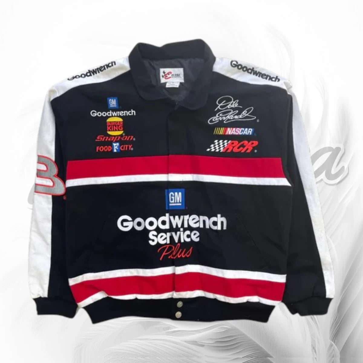 Vintage Dale Earnhardt Goodwrench Service Plus NASCAR Racing Jacket
