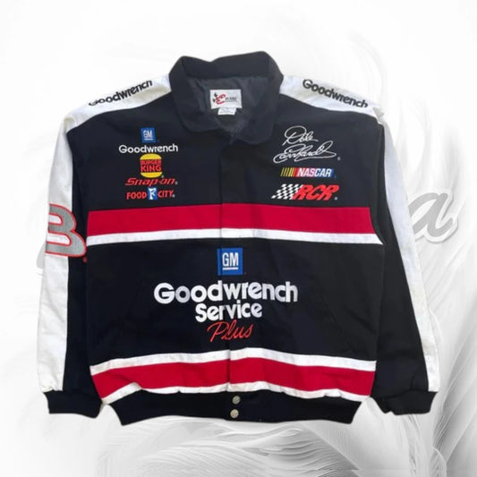 Vintage Dale Earnhardt Goodwrench Service Plus NASCAR Racing Jacket