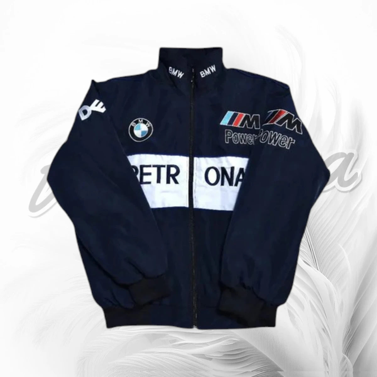 Vintage BMW Sauber F1 Team Jacket | BMW Petronas Motorsport Racing Jacket