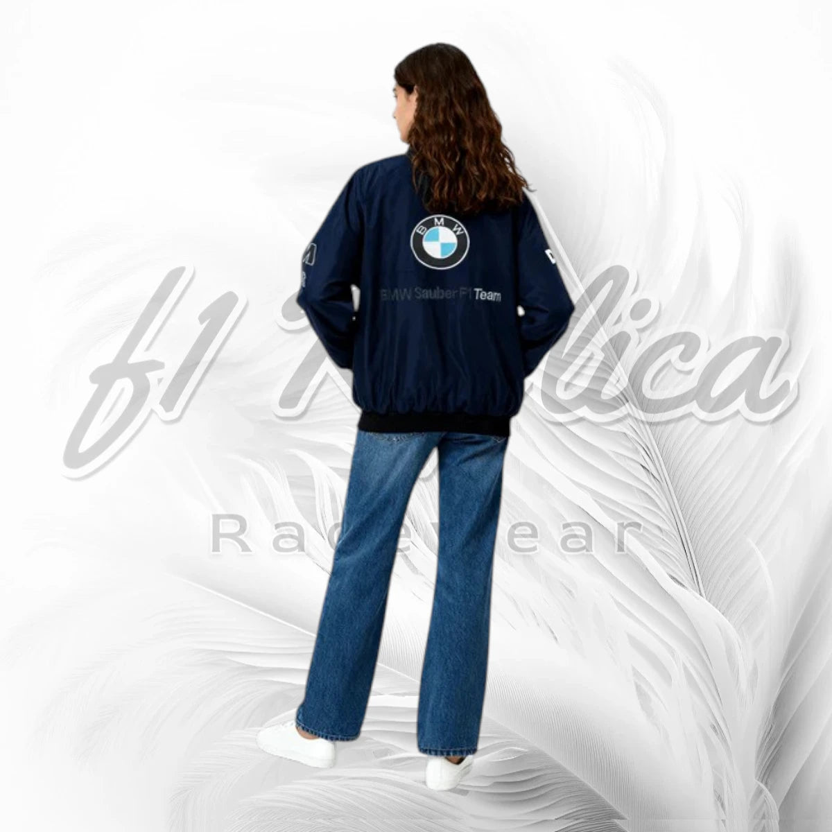 Vintage BMW Sauber F1 Team Jacket | BMW Petronas Motorsport Racing Jacket