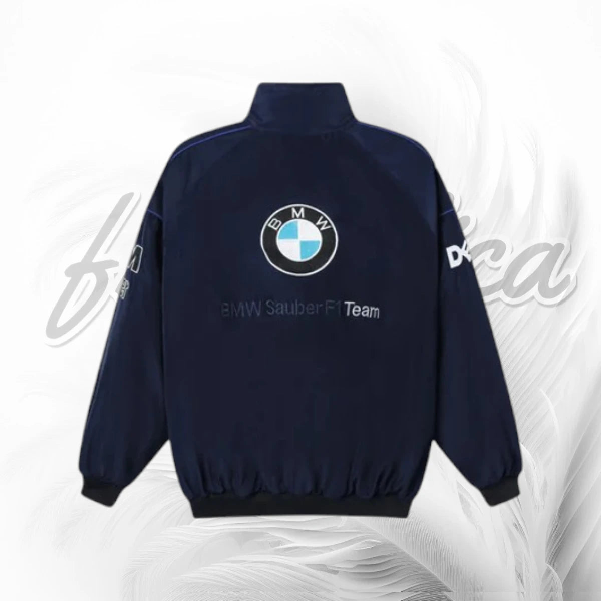 Vintage BMW Sauber F1 Team Jacket | BMW Petronas Motorsport Racing Jacket