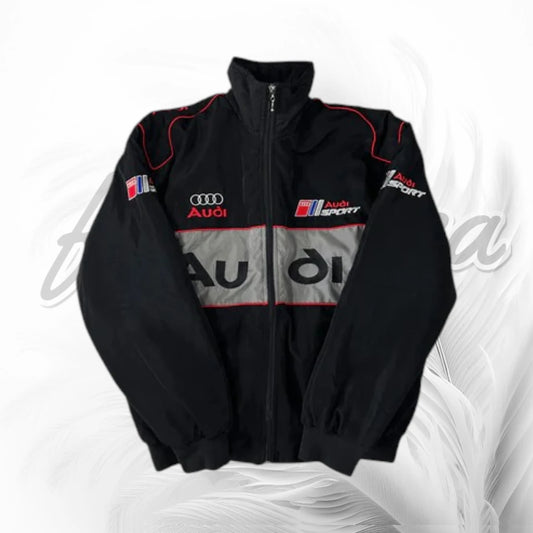 Audi Sport Vintage Racing Jacket | Audi Motorsport Track Jacket