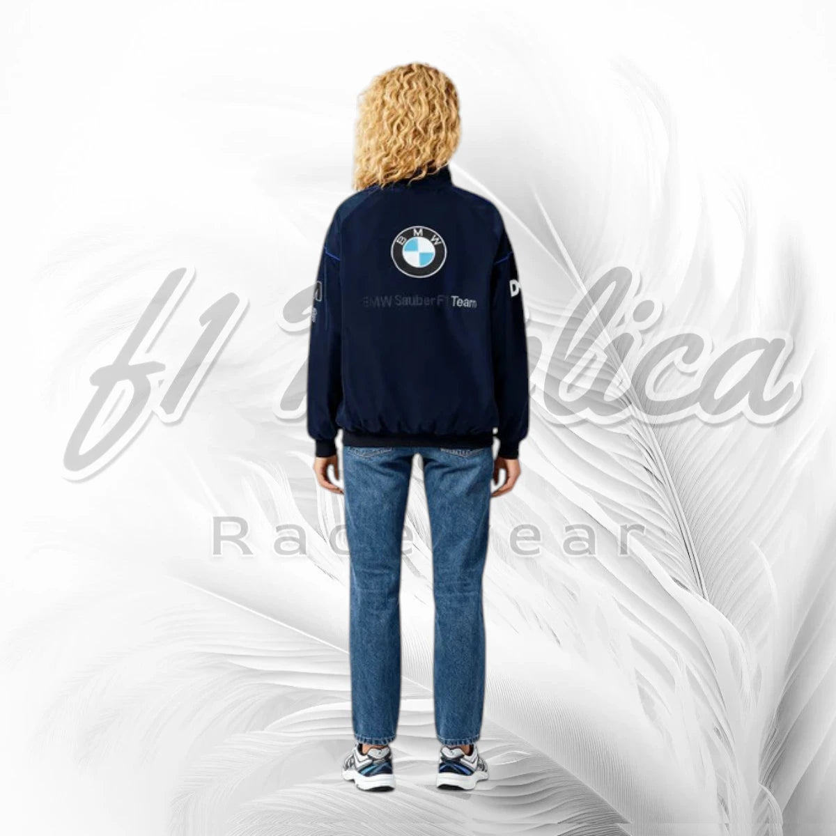 BMW Sauber Vintage F1 Team Petronas Racing Jacket | BMW Motorsport Jacket