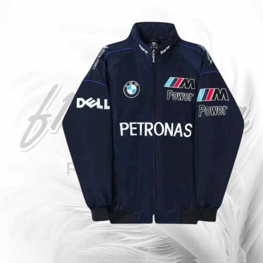 BMW Sauber Vintage F1 Team Petronas Racing Jacket | BMW Motorsport Jacket