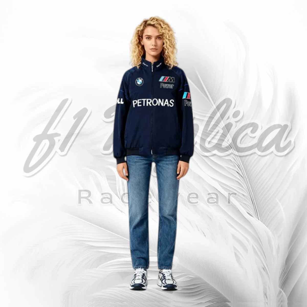 BMW Sauber Vintage F1 Team Petronas Racing Jacket | BMW Motorsport Jacket