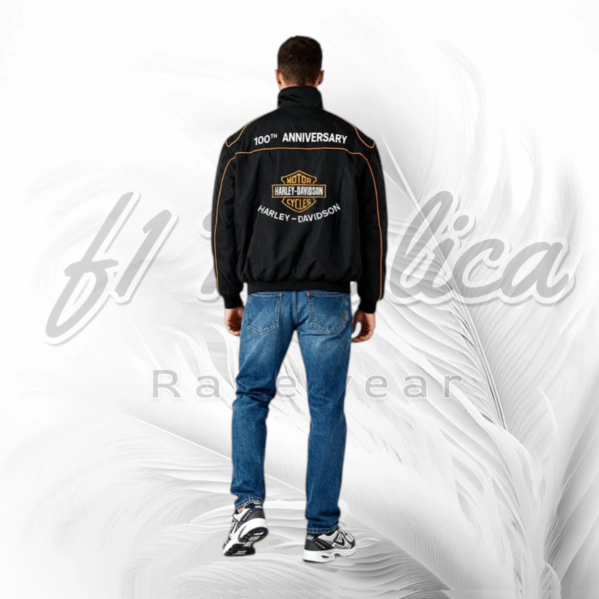 Harley Davidson 100th Anniversary Vintage Racing Jacket