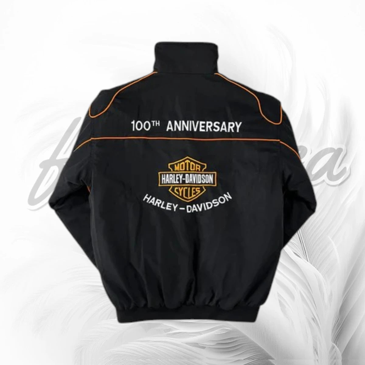 Harley Davidson 100th Anniversary Vintage Racing Jacket
