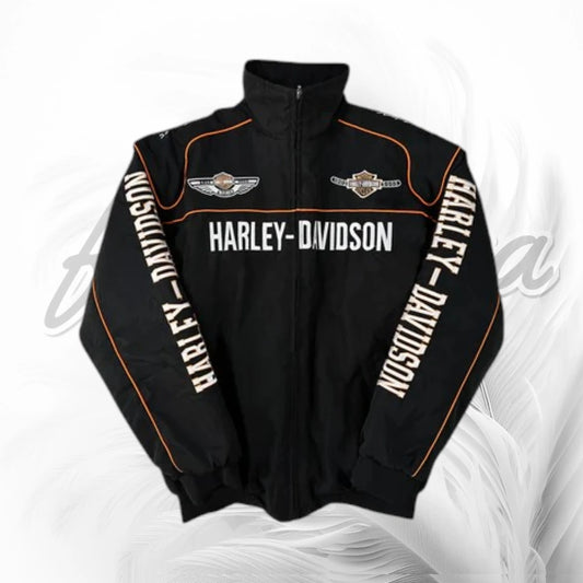 Harley Davidson 100th Anniversary Vintage Racing Jacket