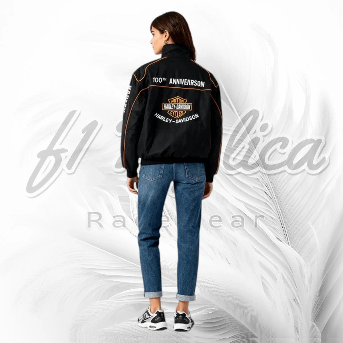 Harley Davidson 100th Anniversary Vintage Racing Jacket