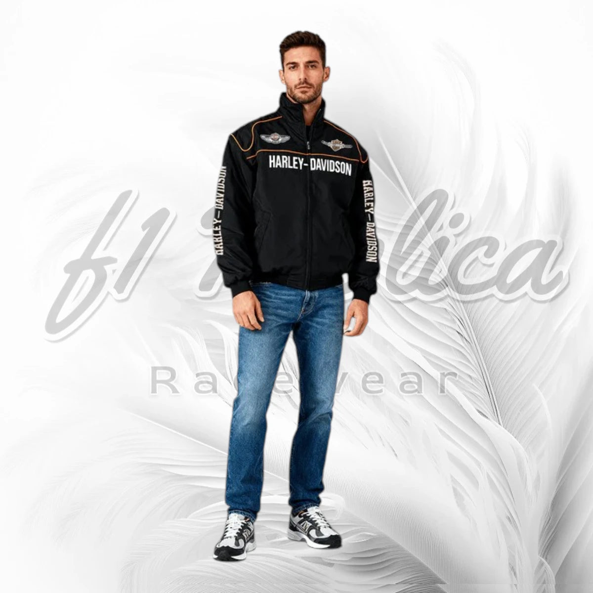 Harley Davidson 100th Anniversary Vintage Racing Jacket