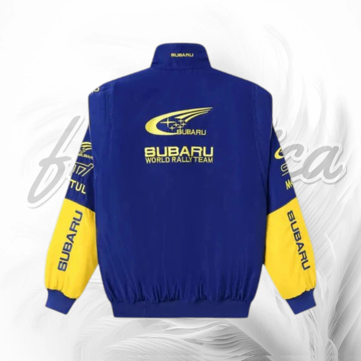 Vintage Subaru World Rally Team Racing Jacket