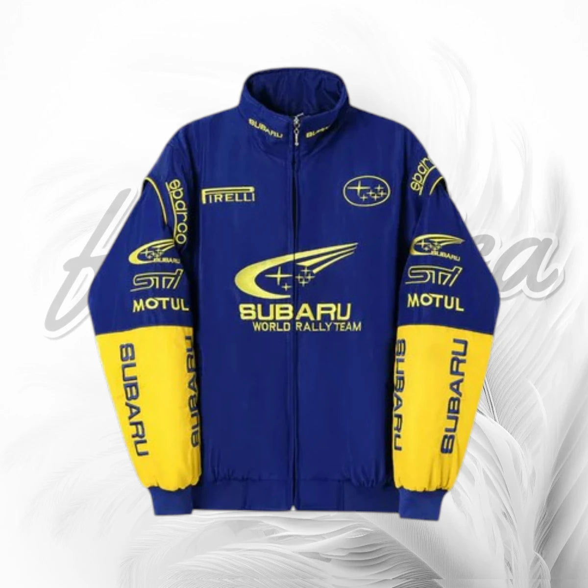 Vintage Subaru World Rally Team Racing Jacket
