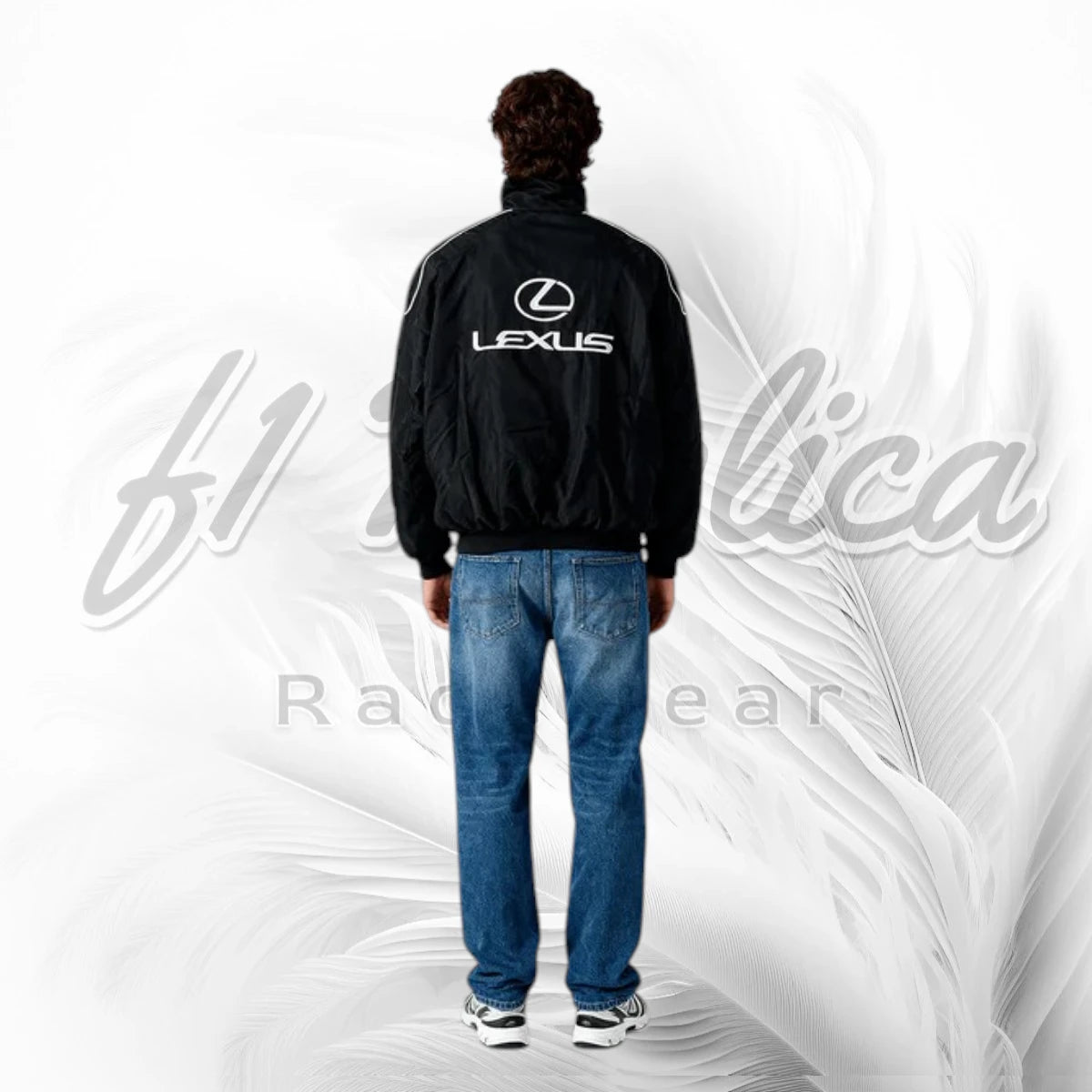 Vintage Lexus Racing Jacket | Retro Motorsport Team Jacket