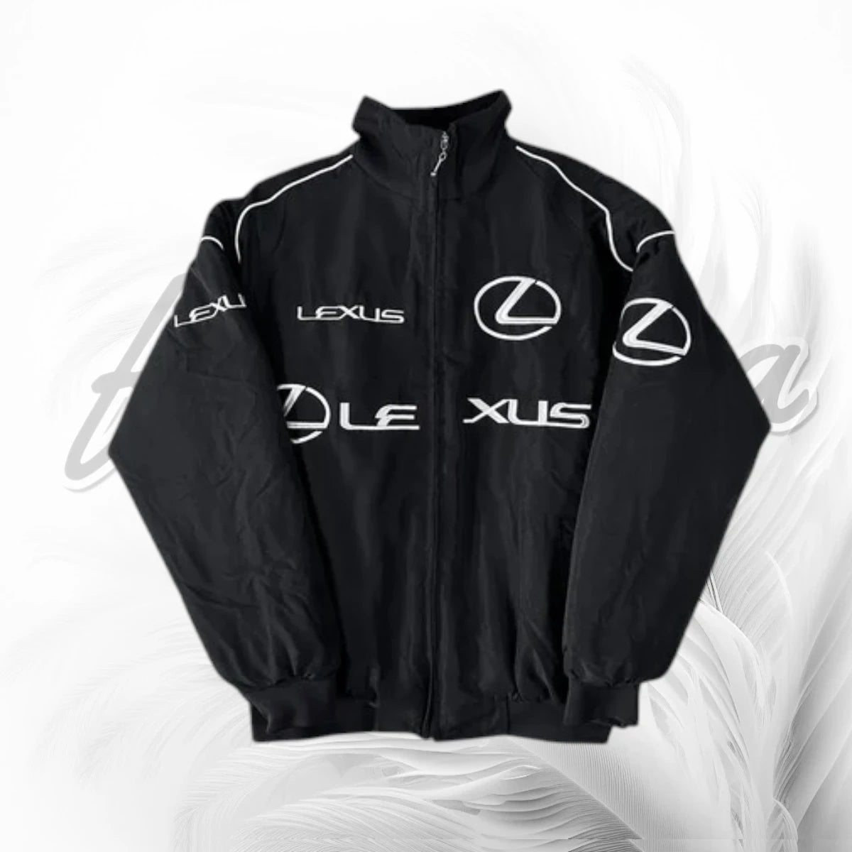 Vintage Lexus Racing Jacket | Retro Motorsport Team Jacket