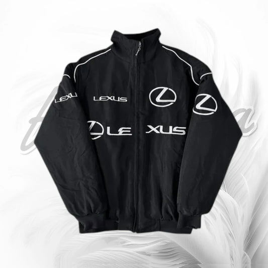 Vintage Lexus Racing Jacket | Retro Motorsport Team Jacket